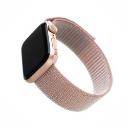 Nylonový remienok FIXED pre Apple Watch 38/40/41 mm, ružové zlato