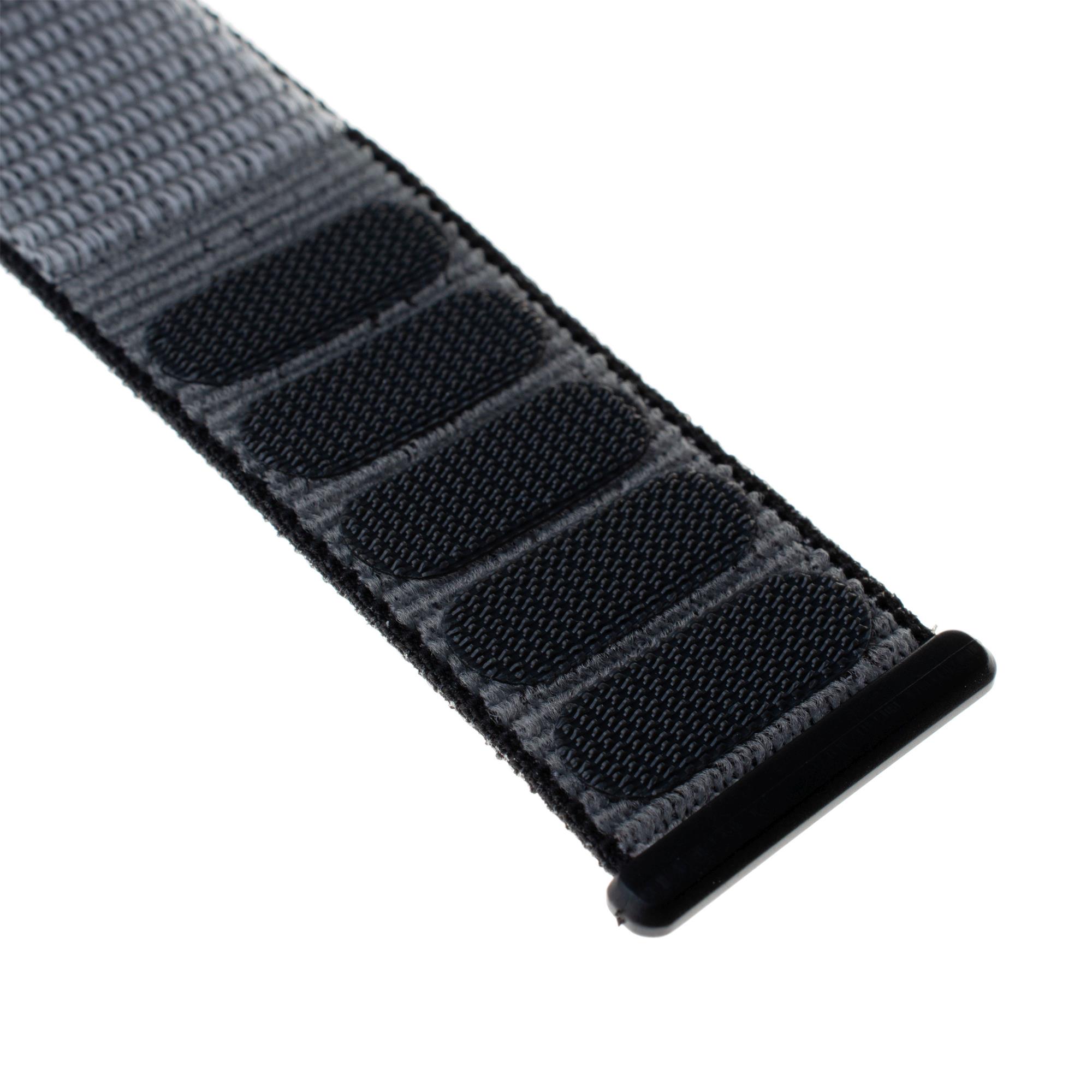 Nylonový remienok FIXED pre Apple Watch 38/40/41 mm, sivý