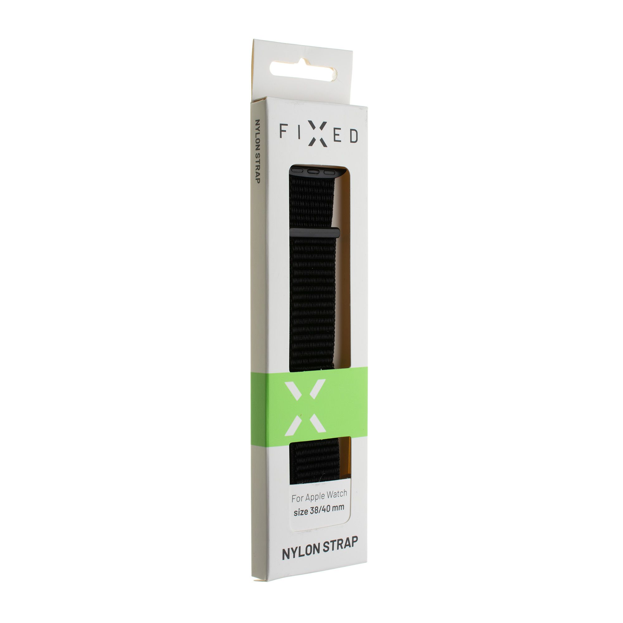 Nylonový remienok FIXED pre Apple Watch 38/40/41 mm, tmavomodrý