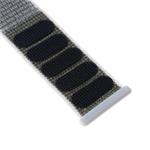 Nylonový remienok FIXED pre Apple Watch 42/44/45 mm, biely a sivý