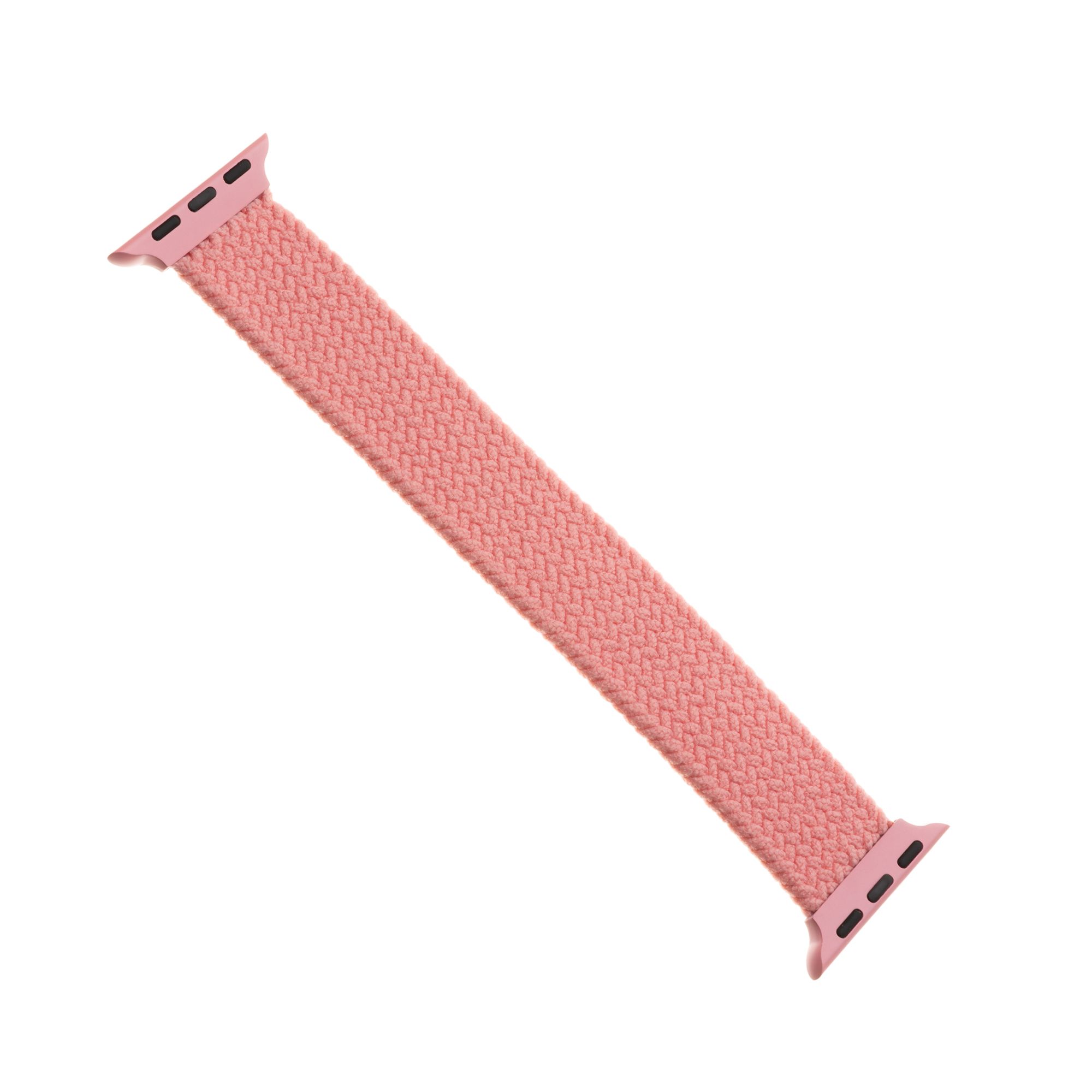 Nylonový remienok FIXED pre Apple Watch 42/44/45 mm, veľkosť XL, ružový