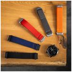 Nylonový športový remienok FIXED pre Garmin QuickFit 26 mm, čierny