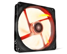 NZXT FZ 140mm LED červený