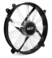 NZXT FZ 200mm LED zelený