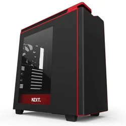NZXT H440 černá/červená
