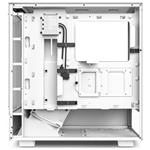 NZXT H5 Elite, bílá