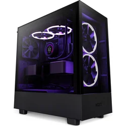 NZXT H5 Elite, čierna