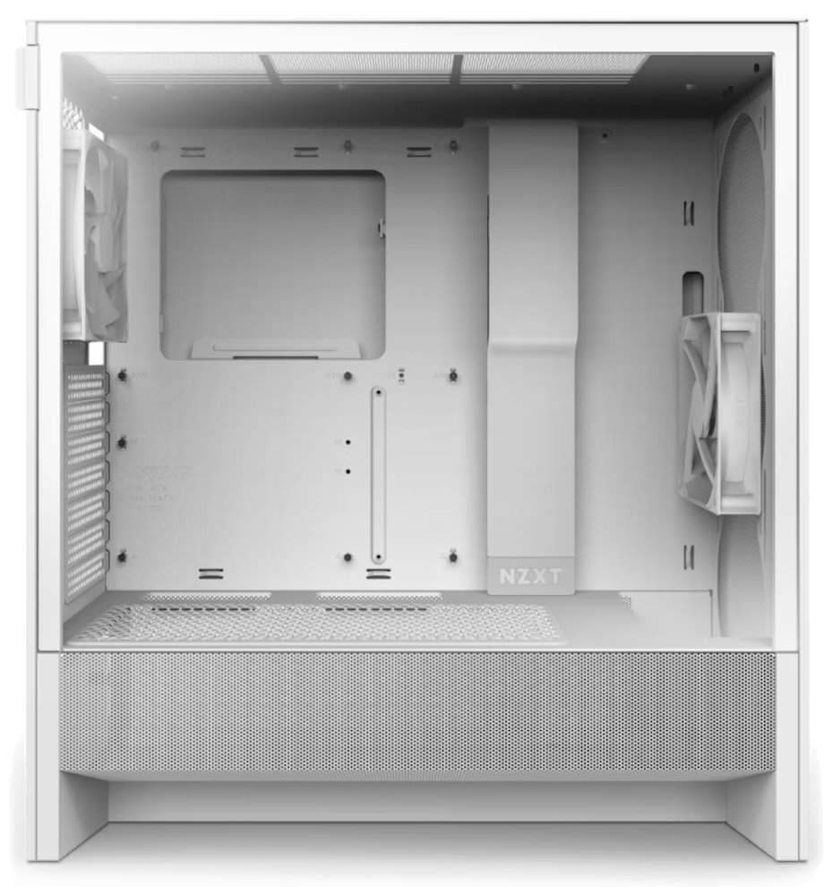 NZXT H5 Flow, biela