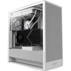 NZXT H5 Flow, biela