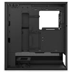 NZXT H5 Flow, čierna
