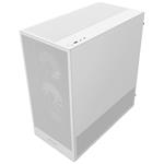 NZXT H5 Flow RGB, bílá