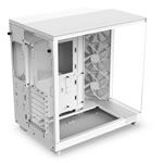 NZXT H6 Flow, biela