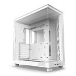 NZXT H6 Flow, bílá