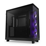 NZXT H6 Flow RGB, černá