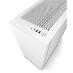 NZXT H7, biela