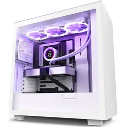 NZXT H7, bílá