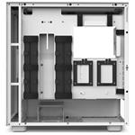 NZXT H7 Flow edition, biela