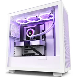 NZXT H7 Flow edition, biela