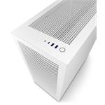 NZXT H7 Flow edition, bílá