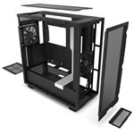 NZXT H7 Flow edition, bílo-černá