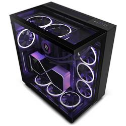 NZXT H9 Elite, černá