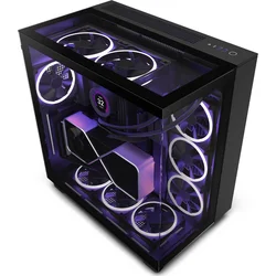 NZXT H9 Elite, čierna