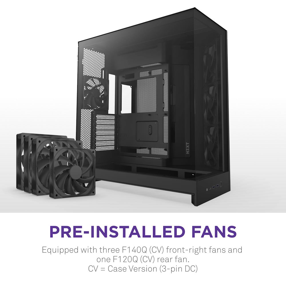 NZXT H9 Flow