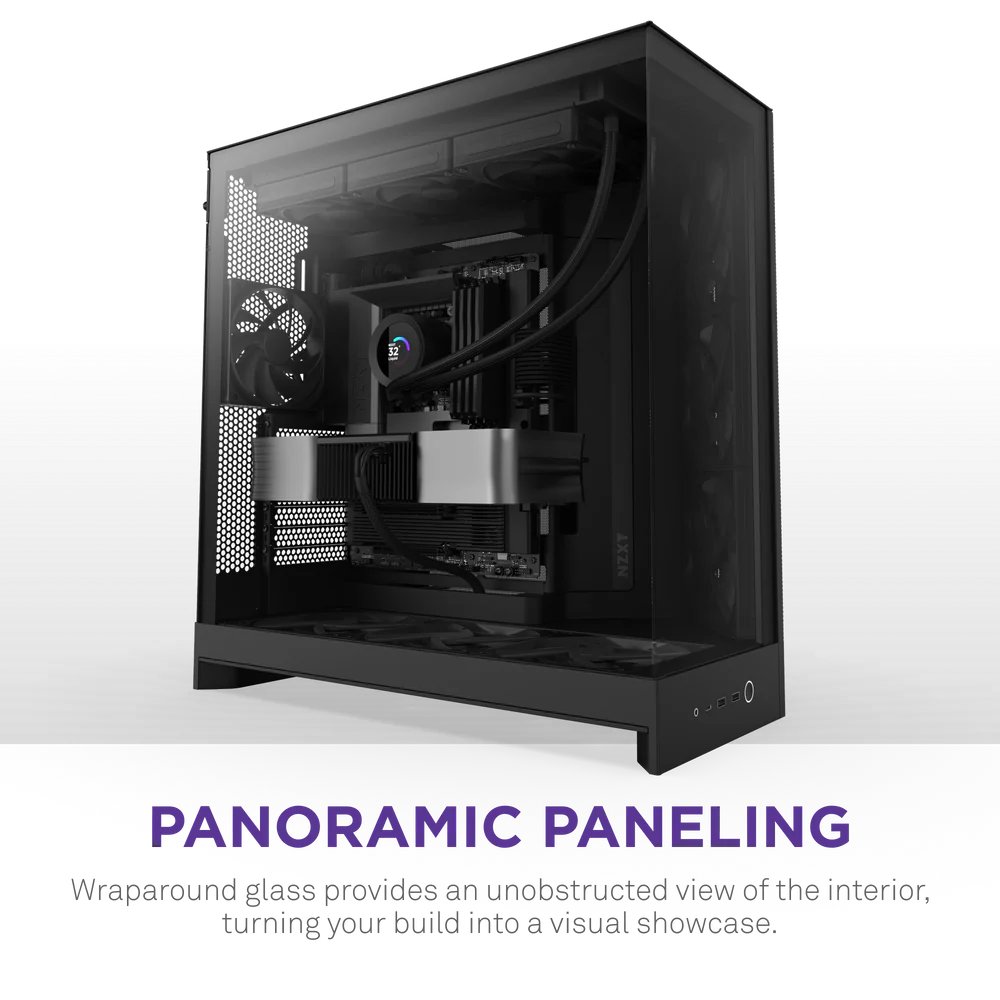 NZXT H9 Flow