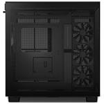 NZXT H9 Flow, čierna
