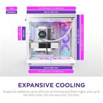 NZXT H9 Flow RGB+ White