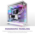 NZXT H9 Flow RGB White