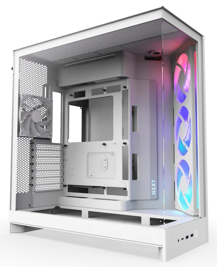 NZXT H9 Flow RGB White