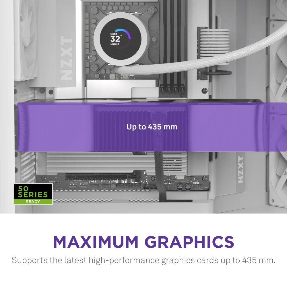 NZXT H9 Flow White