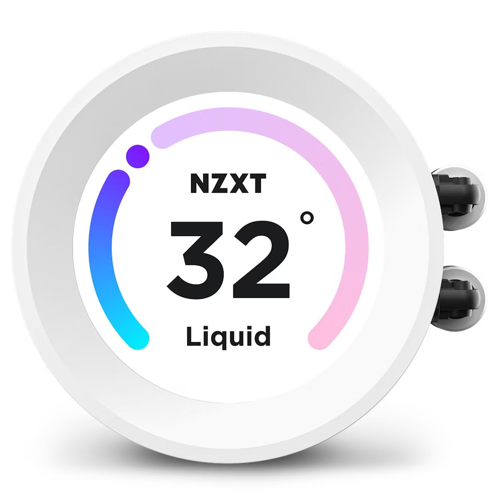 NZXT Kraken 360 ELITE RGB bílý