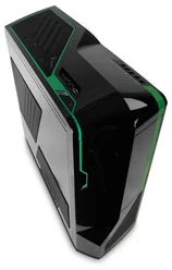 NZXT Phantom černá/zelená
