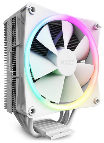 NZXT T120 RGB, bílý