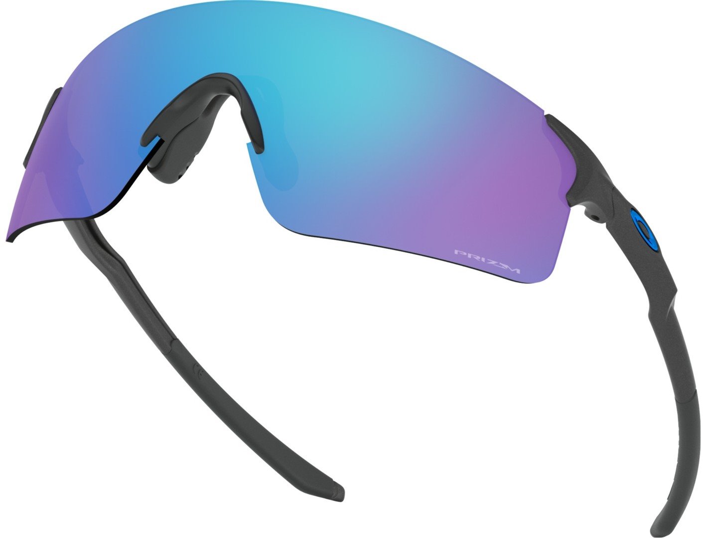 OAKLEY EVZero Blades Steel - PRIZM Sapphire (OO9454-0338 ...