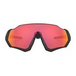 OAKLEY FLIGHT JACKET - MATTE BLACK /PRIZM TRAIL TORCH