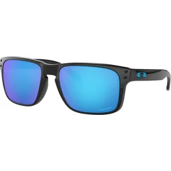 OAKLEY Holbrook Black polished - PRIZM Sapphire OO9102-F555