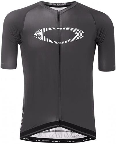 OAKLEY ICON JERSEY BLACKOUT, vel.M - cyklistický dres
