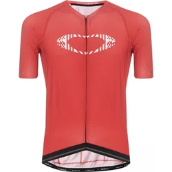 OAKLEY ICON JERSEY RED LINE, vel.XL - cyklistický dres