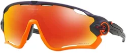 OAKLEY Jawbreaker Purple Pop Fade - PRIZM Ruby