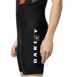 OAKLEY MTB BIB BLACKOUT, veľkosť XL - MTB šortky