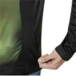 OAKLEY MTB LS TECH TEE AURORA BOREALIS, veľkosť L - MTB dres
