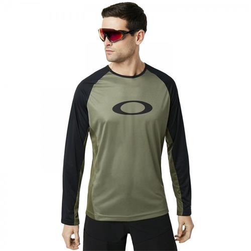 OAKLEY MTB LS TECH TEE BEETLE, vel.M - MTB dres