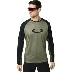 OAKLEY MTB LS TECH TEE BEETLE, vel.M - MTB dres