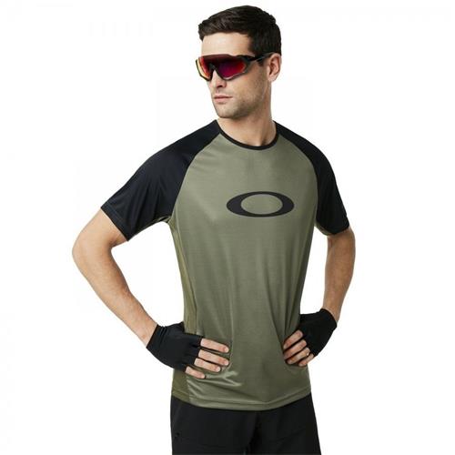 OAKLEY MTB SS TECH TEE BEETLE, vel.L - MTB dres