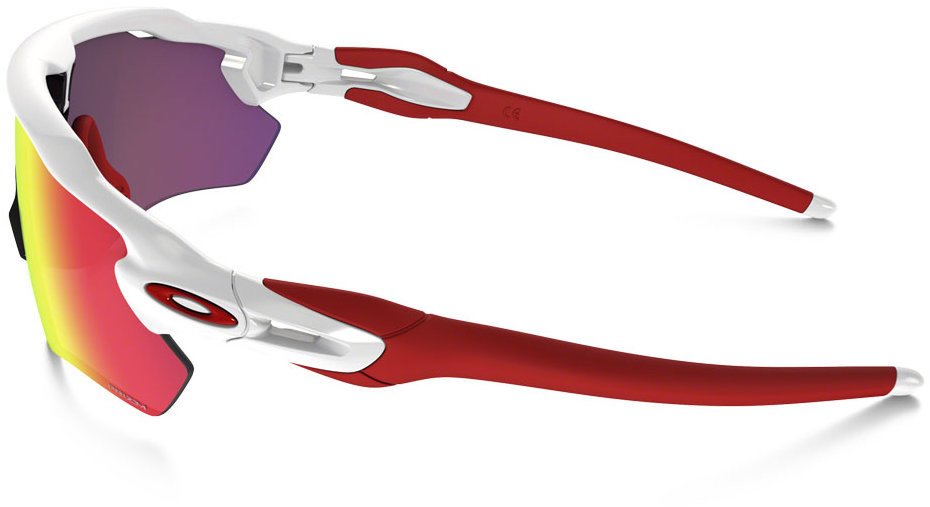 Oakley Radar EV Path Pol White w / Prizm Road