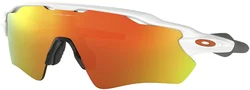 OAKLEY Radar EV Path Polished White - Fire Iridium