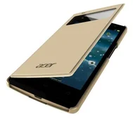 Obal pro telefon Acer Liquid E3, zlatý
